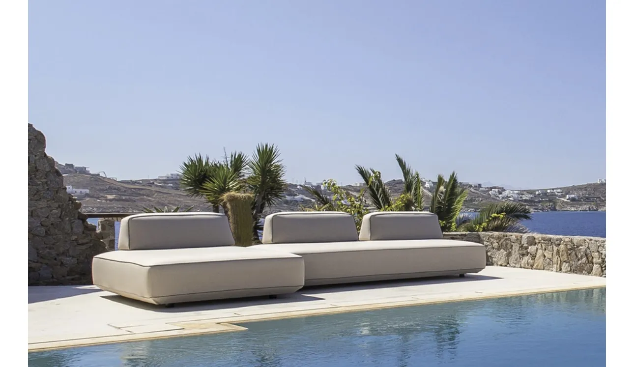 Divano da giardino Filiph Outdoor di Art Nova
