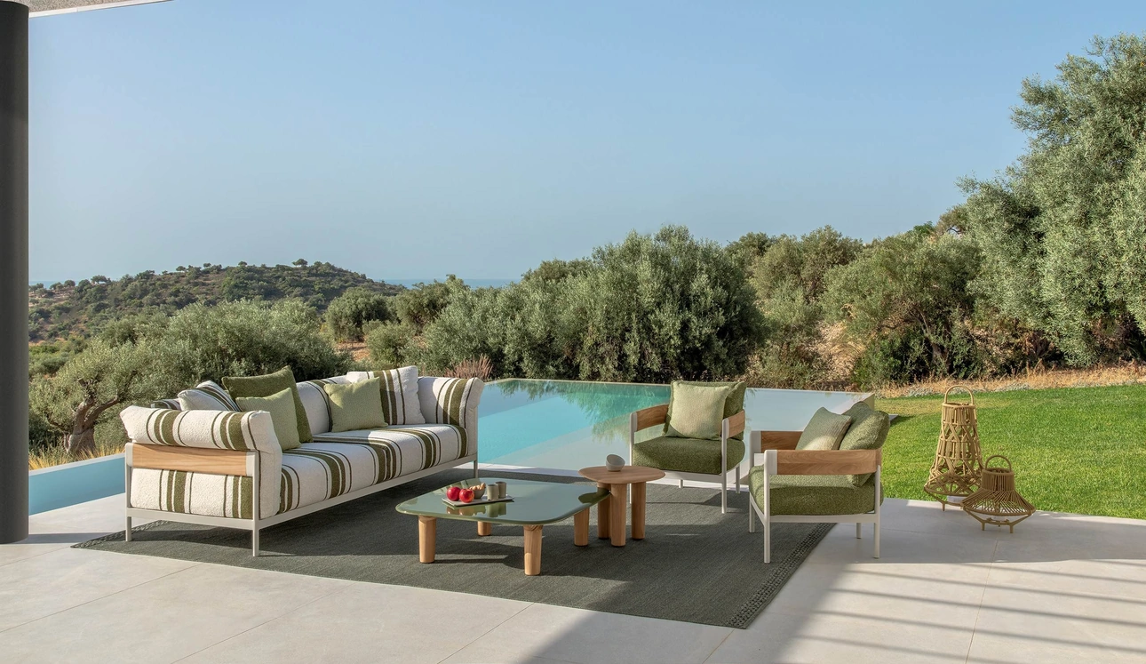 Arredo da esterno Flow di Talenti