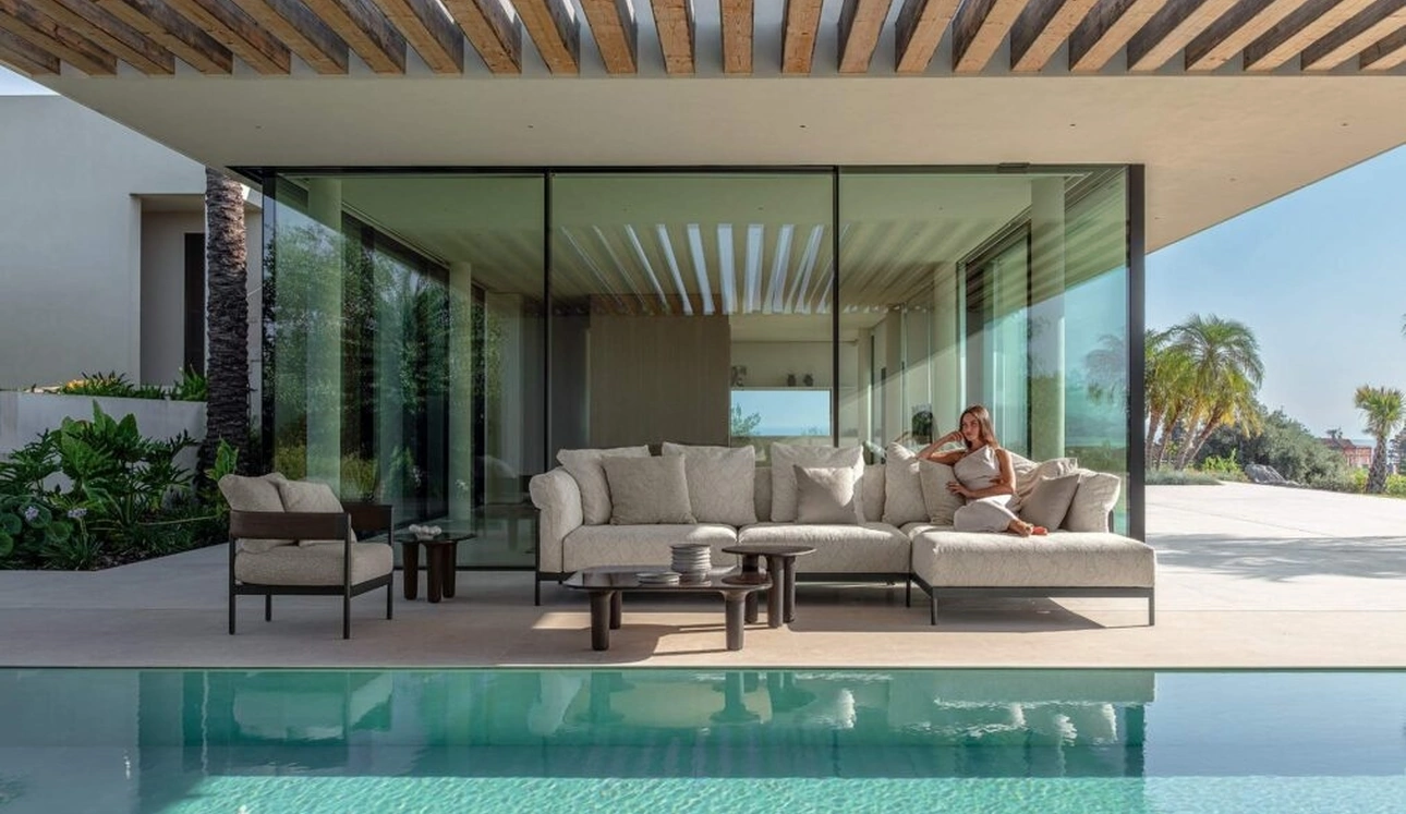 Arredo da esterno Flow di Talenti