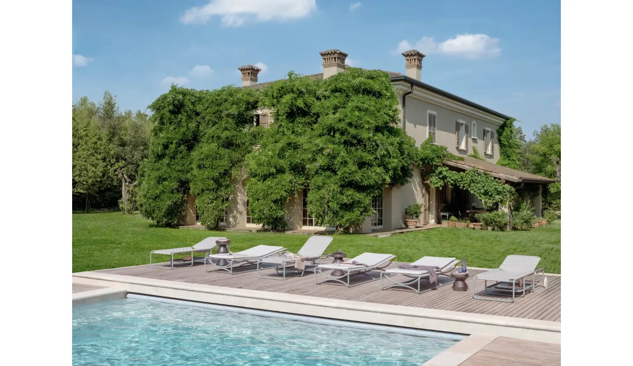 Lettino Prendisole Inout di Gervasoni