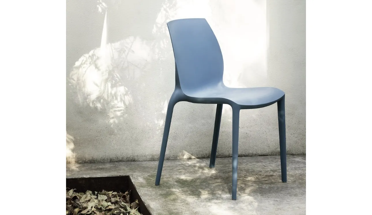 Sedia da giardino impilabile Hidra Outdoor di Bontempi