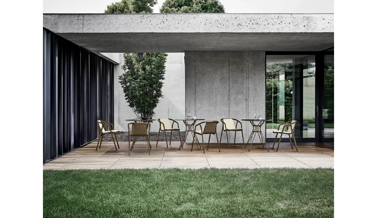 Sedie da giardino Ines Outdoor di Bontempi