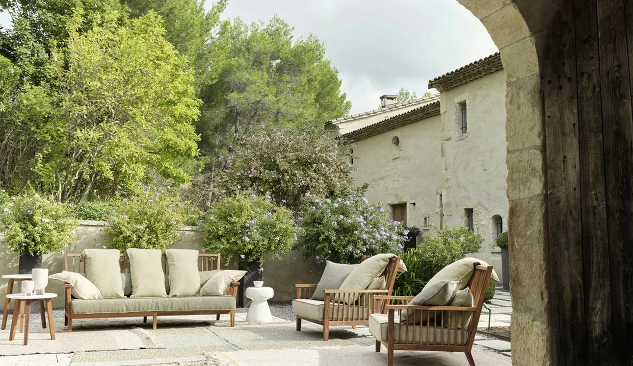 Arredo da esterno Inout di Gervasoni