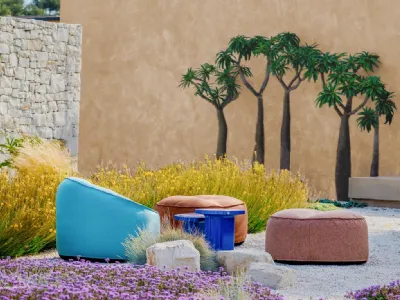 Outdoor Island di Pedrali