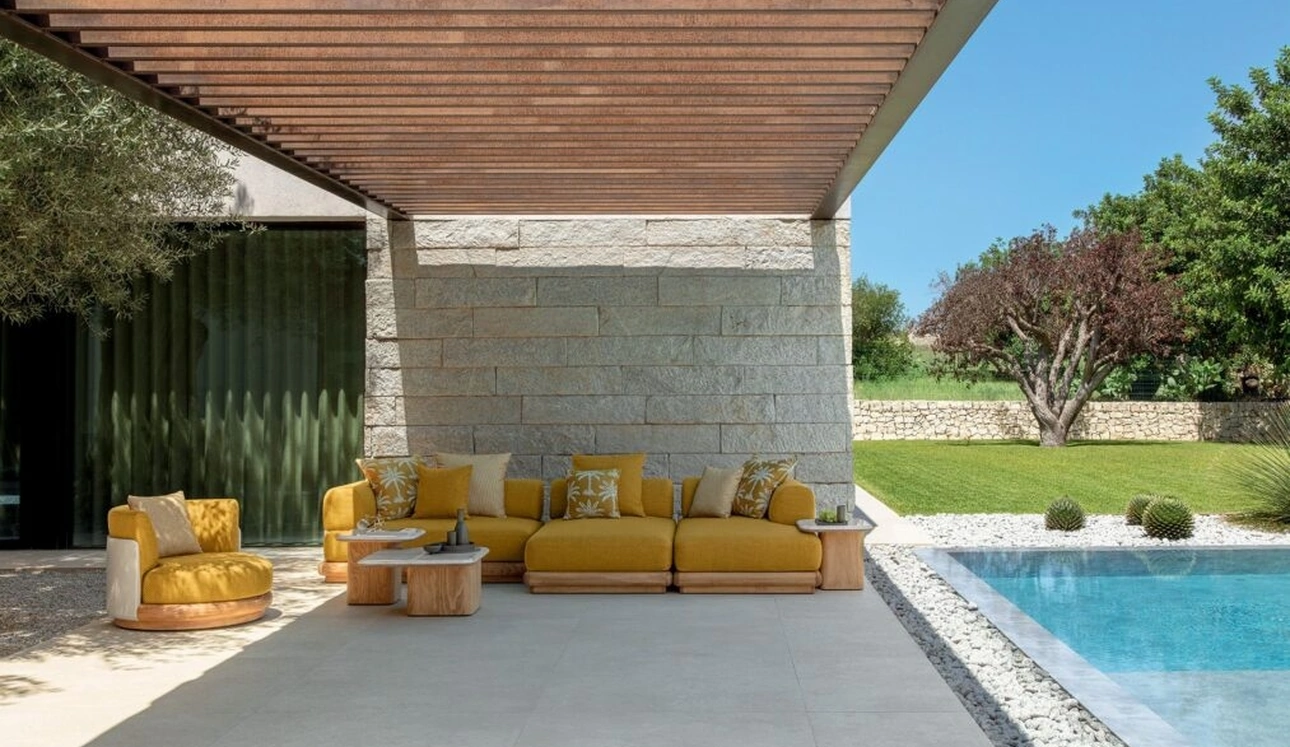 Arredo da esterno Itaca di Talenti