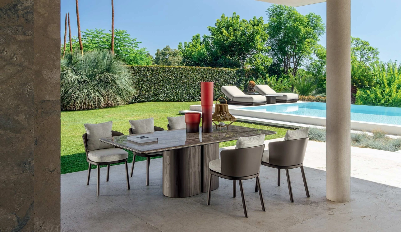 Tavolo e Sedie Itaca di Talenti