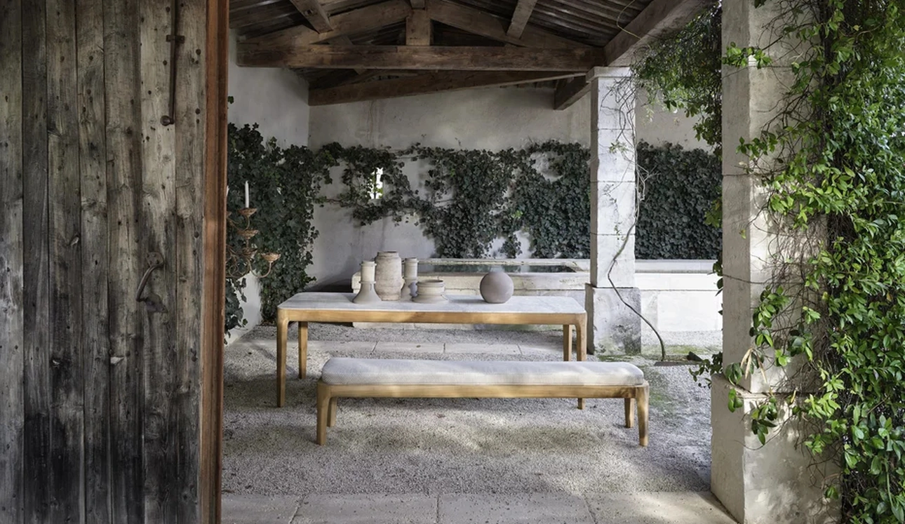 Tasvolo in gres Mediterraneo di Gervasoni