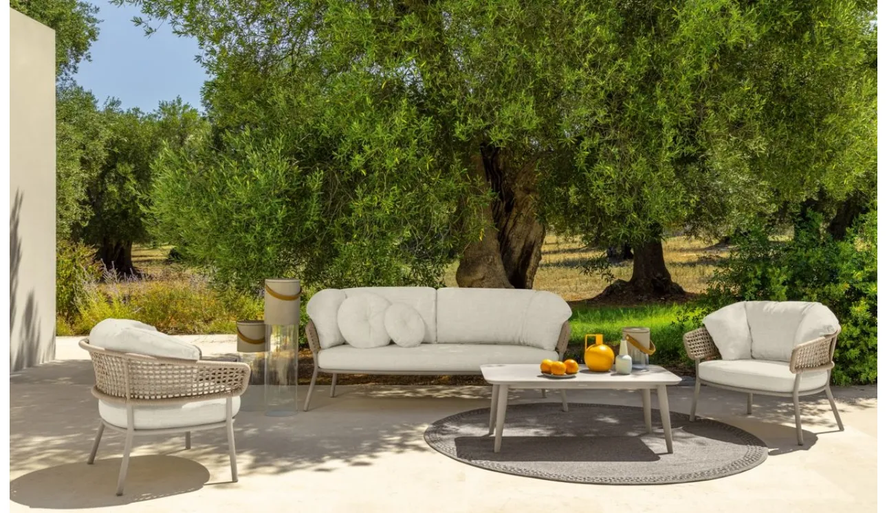 Arredo per esterno Moon Alu di Talenti
