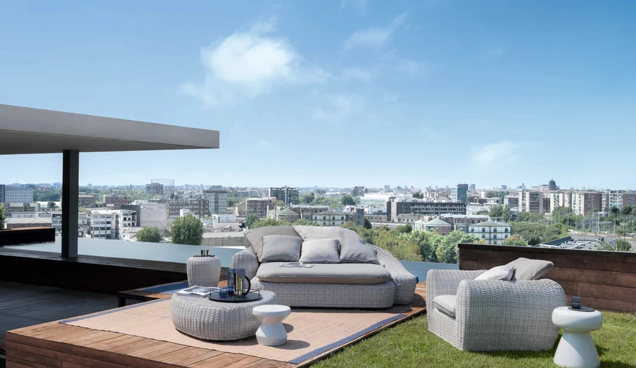 Arredo da esterno Panda di Gervasoni