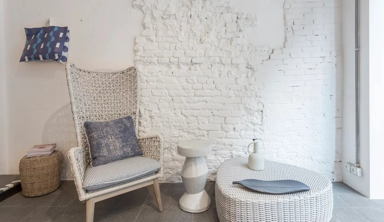 Poltroncina bergere Panda di Gervasoni