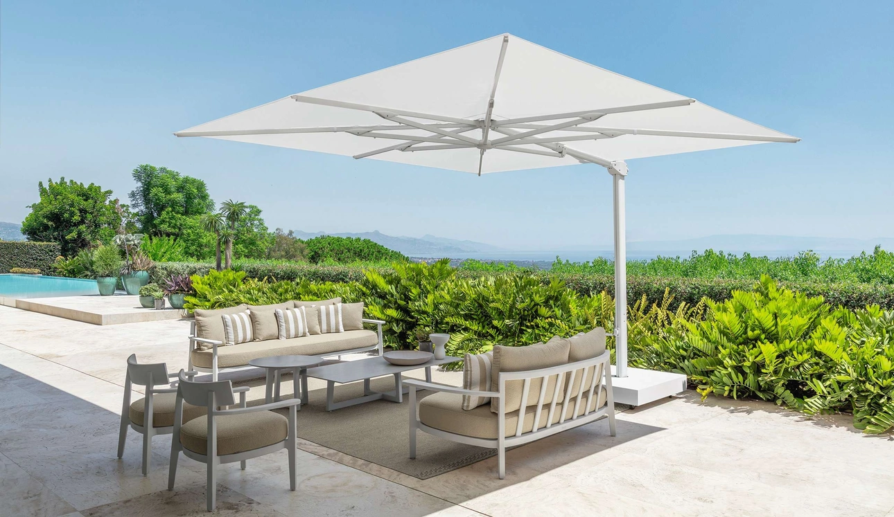 Ombrellone Parasol Eros di Talenti