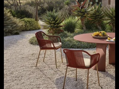 Sedia Babila Twist di Pedrali