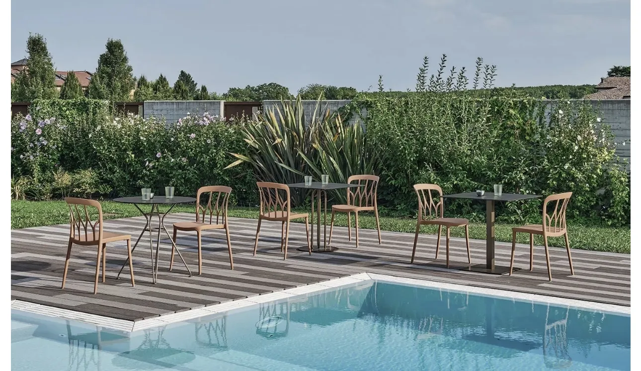 Tavolo da giardino Rail Basso Outdoor di Bontempi