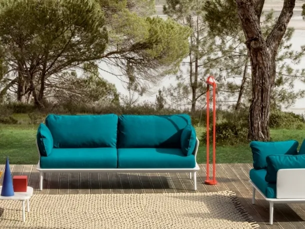 Salotto Outdoor Reva di Pedrali