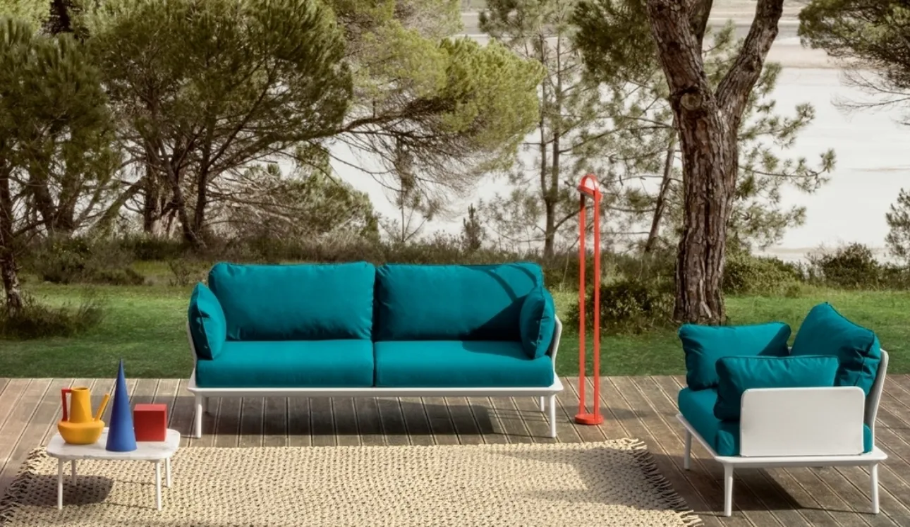 Salotto Outdoor Reva di Pedrali