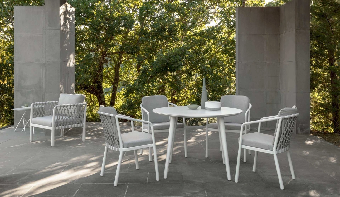 Tavolo in alluminio Sofy di Talenti