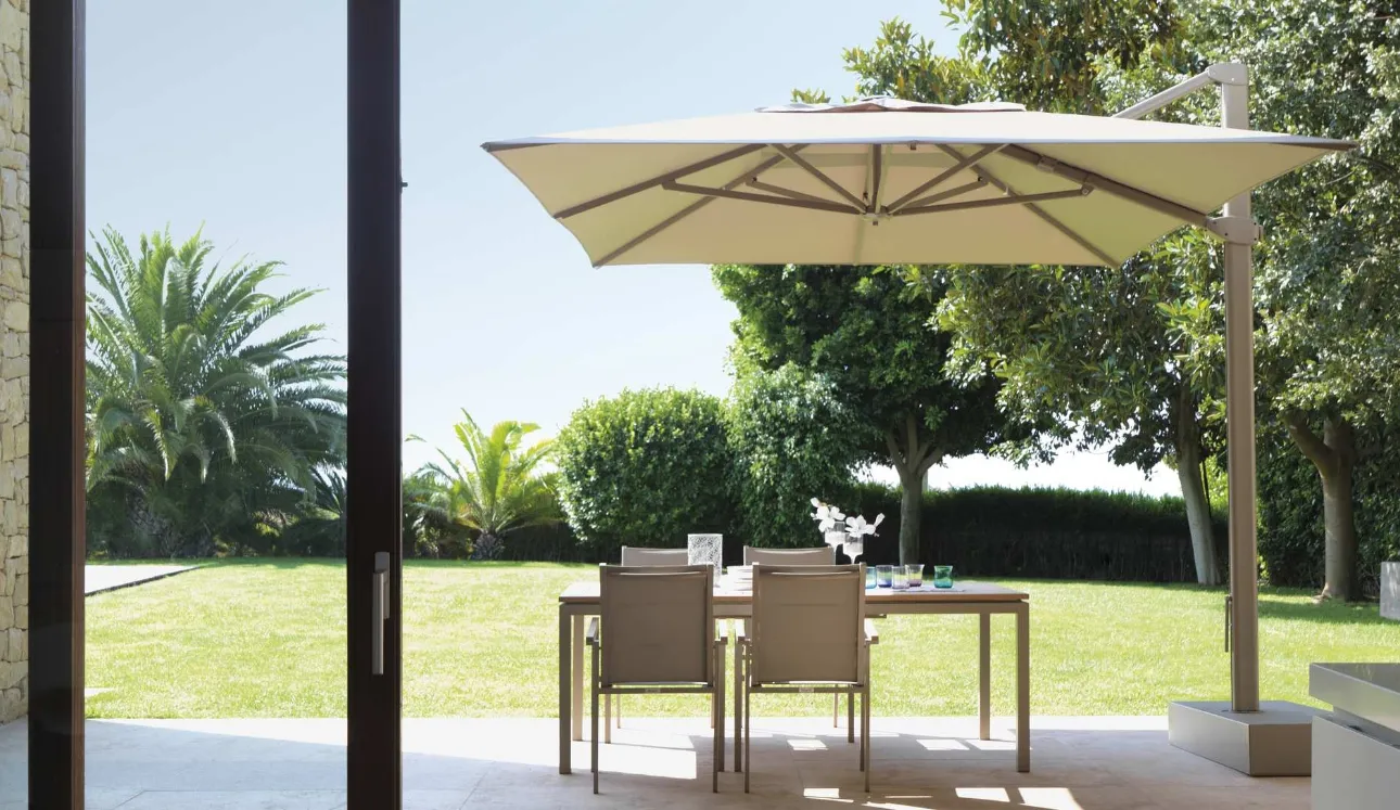 Ombrellone Parasol Athena di Talenti