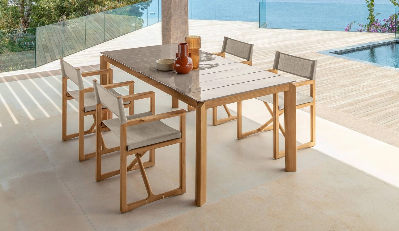 Tavolo e Sedie Thea di Talenti