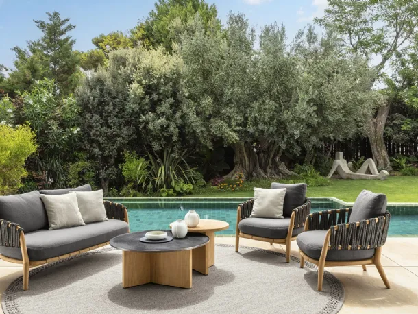 Arredo da esterno Venice Love Sit di Talenti