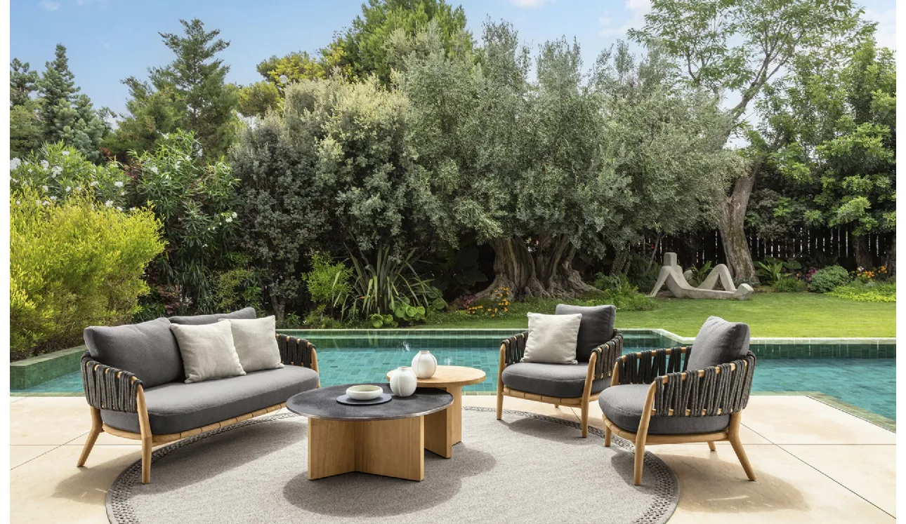 Arredo da esterno Venice Love Sit di Talenti
