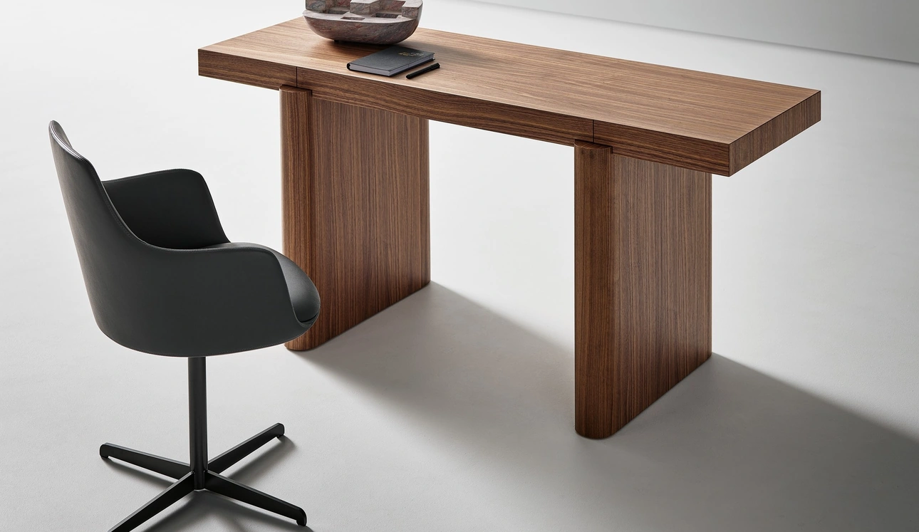 Scrivania operativa Blocco Desk di Bonaldo