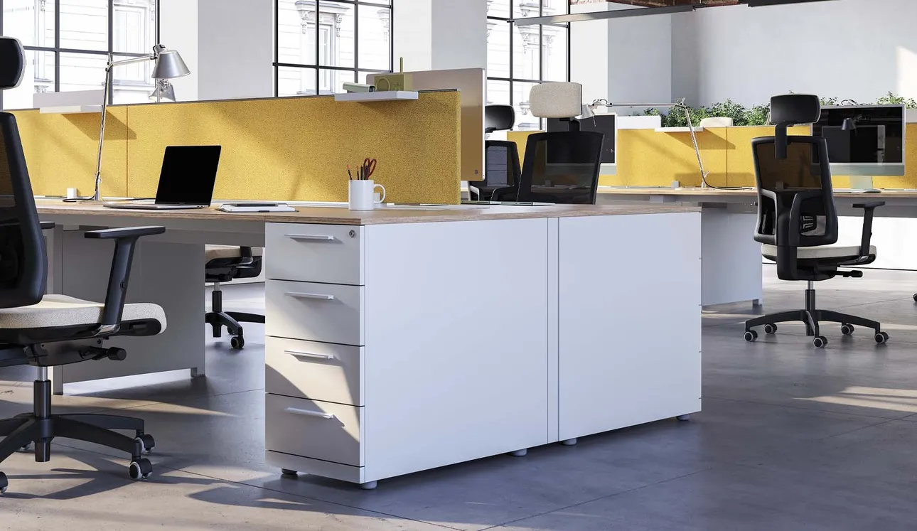 Cassettiera Pedestals di Frezza