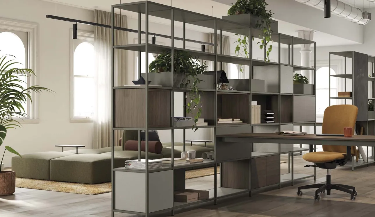 Mobile Ufficio Libreria Phylo di Frezza