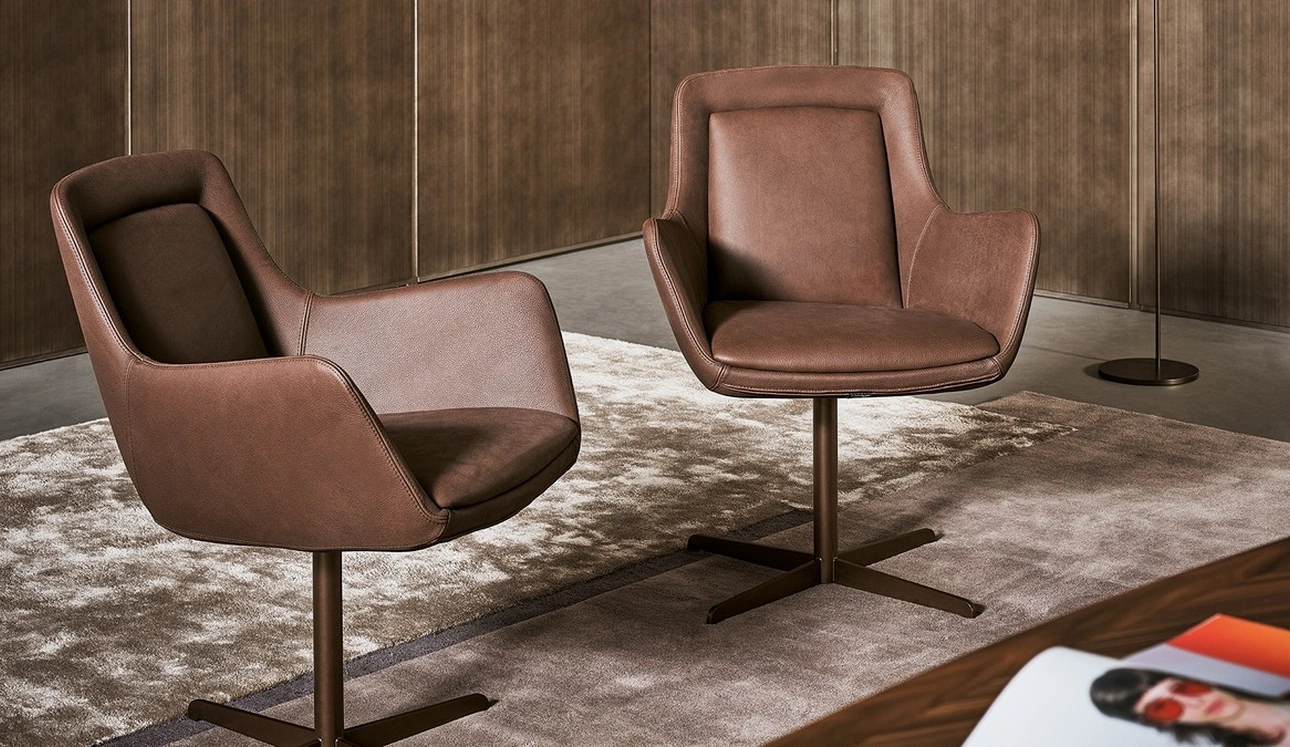 Seduta Ospiti Newton Low di Bonaldo