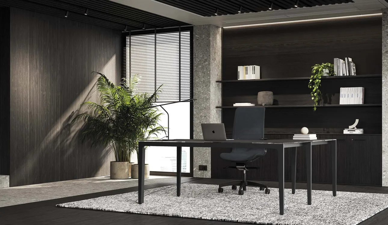 Scrivania Direzionale Alplus di Frezza