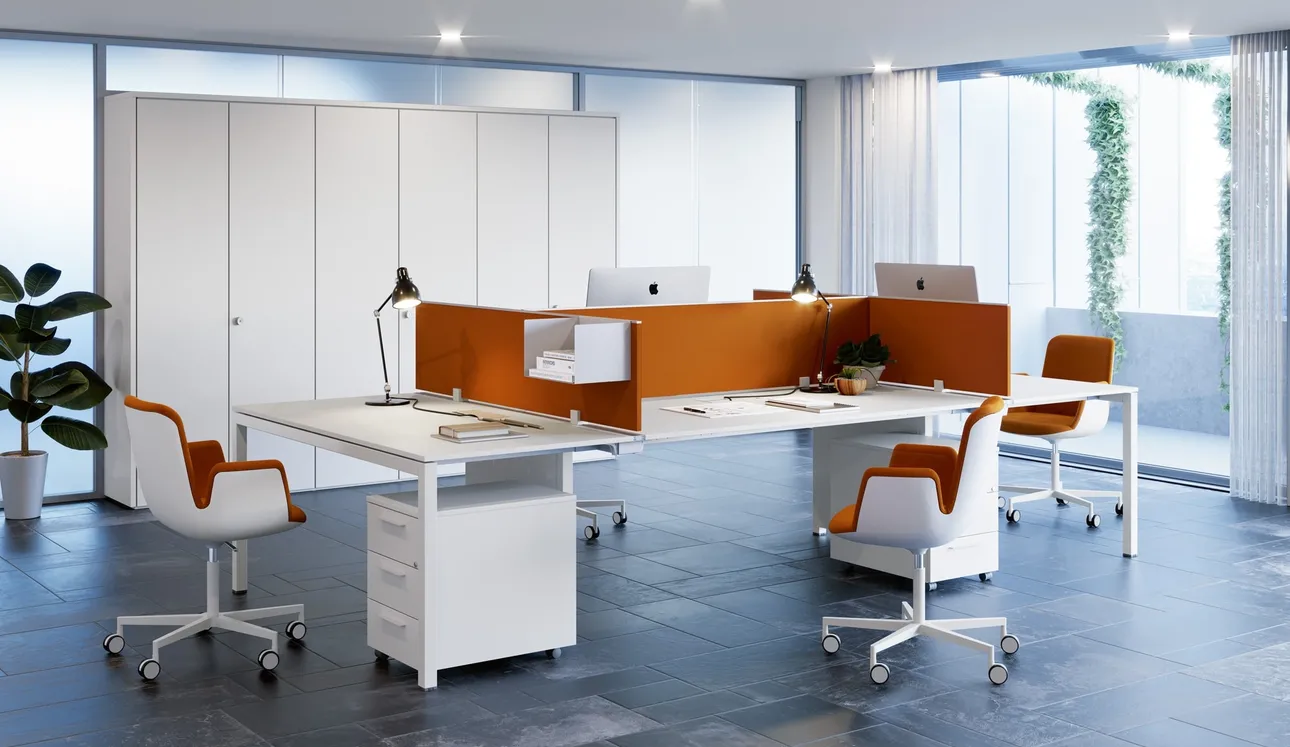 Scrivania Operativa Pop Easy di Frezza