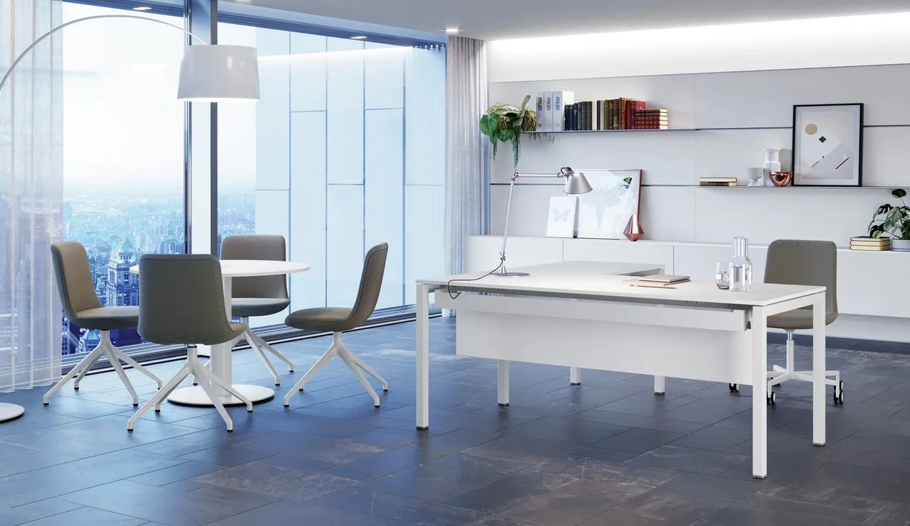 Scrivania Operativa Pop Easy di Frezza