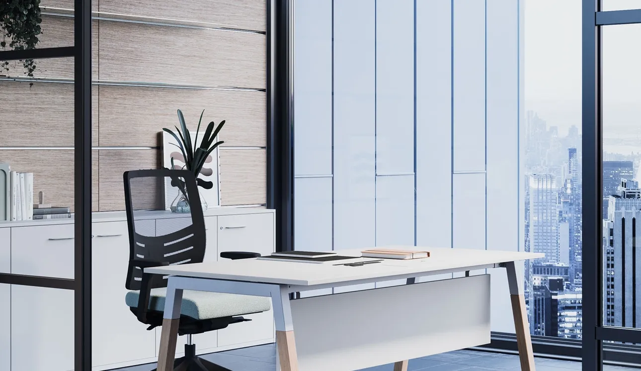 Scrivania Operativa Pop Woody di Frezza