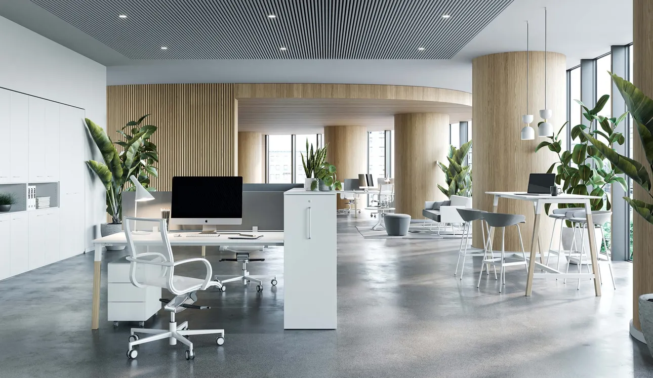 Scrivania Operativa Pop Woody di Frezza