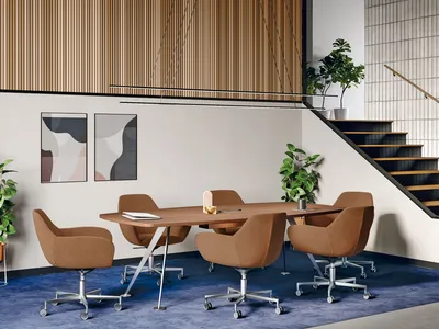 Seduta Visitatore Skyline di Frezza