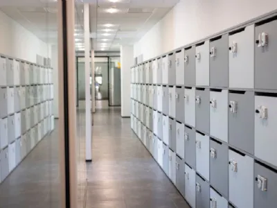 Armadio Archiviazione Sistema Lockers di IVM