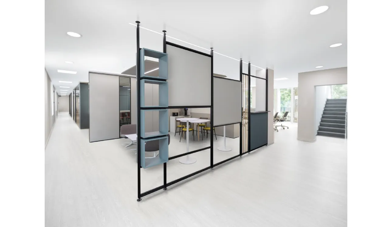 Pareti divisorie Wall System di IVM