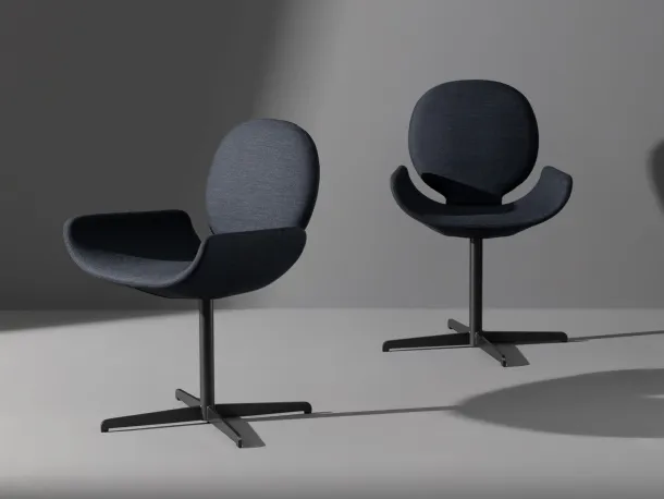 Sedia per Ufficio Youpi Office di Bonaldo